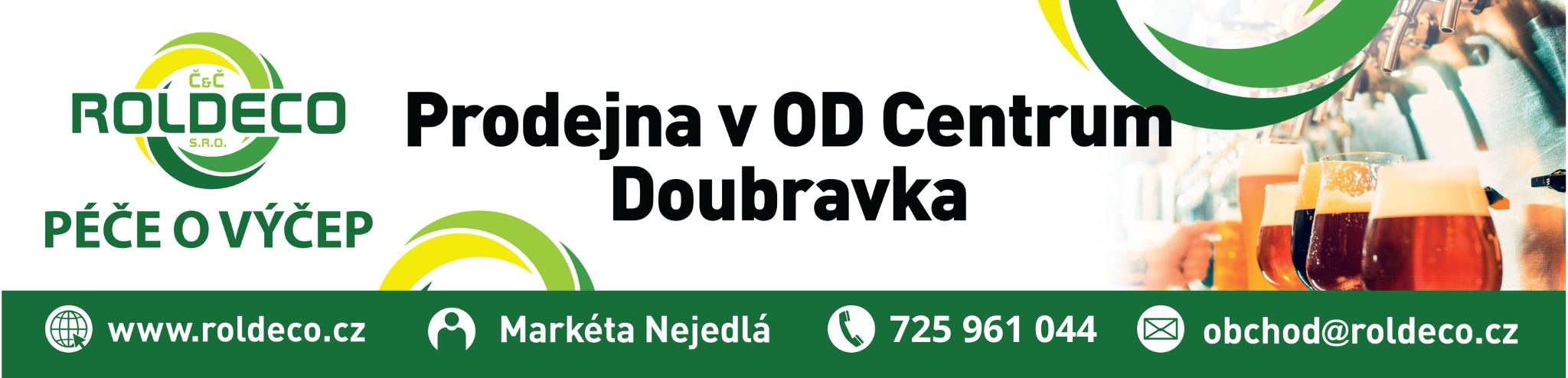 Vzorková prodejna ROLDECO (Centrum Doubravka)
